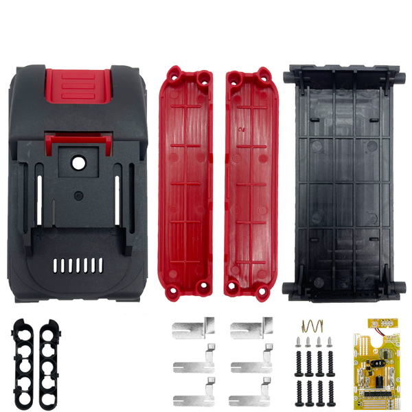 Корпус для акумулятора 5S1P під Makita на елементах 21700 з BMS, LED-індикацією 21323621 фото