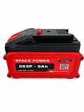 Акумулятор Space Power 21V 8Ah 5S2P 21700 EVE 40P для інструменту Dnipro-M з BMS та індикацією заряду 321326 фото