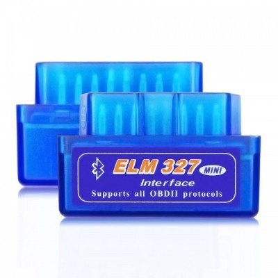 Автосканер ELM327 v2.1 Bluetooth для діагностики автомобілів OBD2 654646 фото