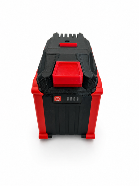 Акумулятор Space Power 21V 16Ah 5S4P EVE 40P 21700 для інструменту Dnipro-M з BMS, індикацією заряду 133136 фото
