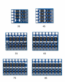 Балансир пасивний 5S 4.2V 66mA для Li-ion акумуляторів 18650 18.5V 21V 2313566 фото