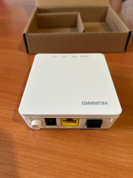 Термінал ONU GPON Huawei HG8310M 1121 фото