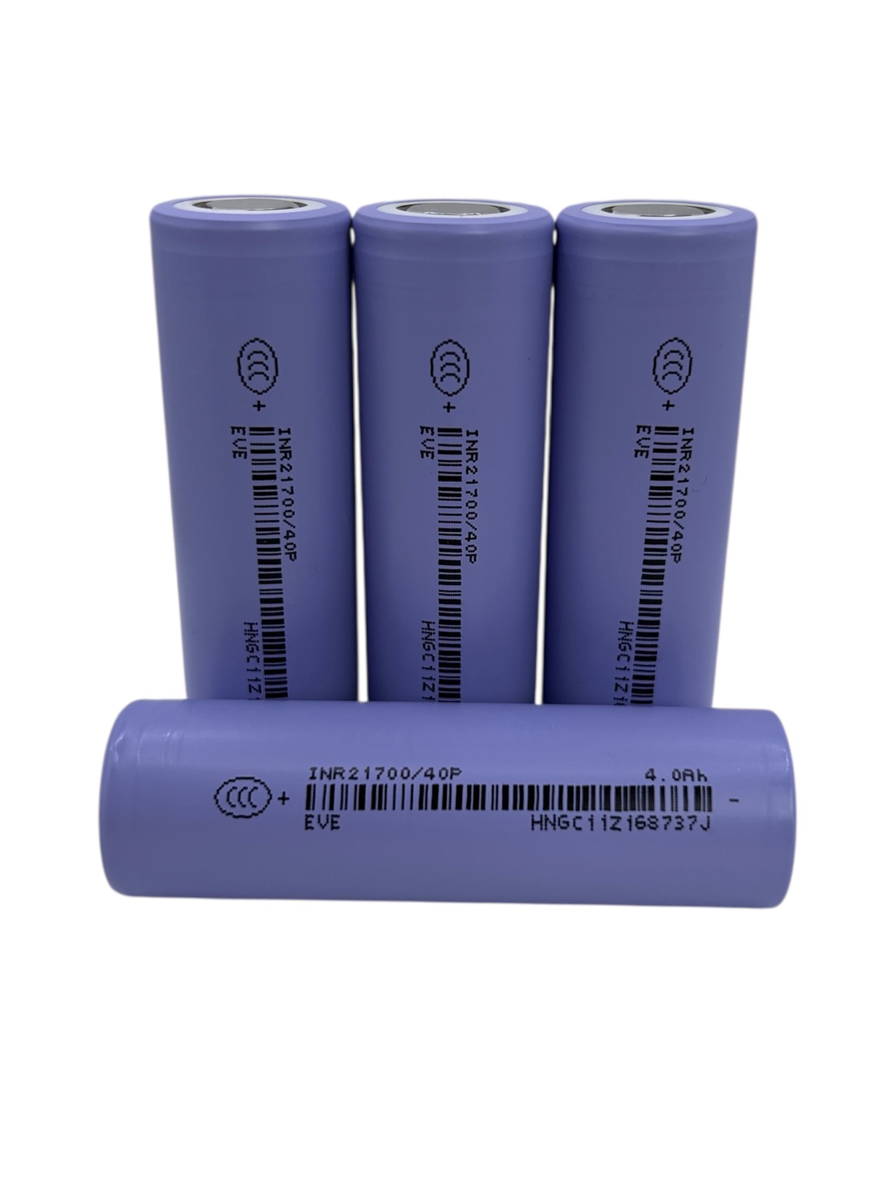 Акумуляторний елемент EVE 40P 21700 4000mAh 50A