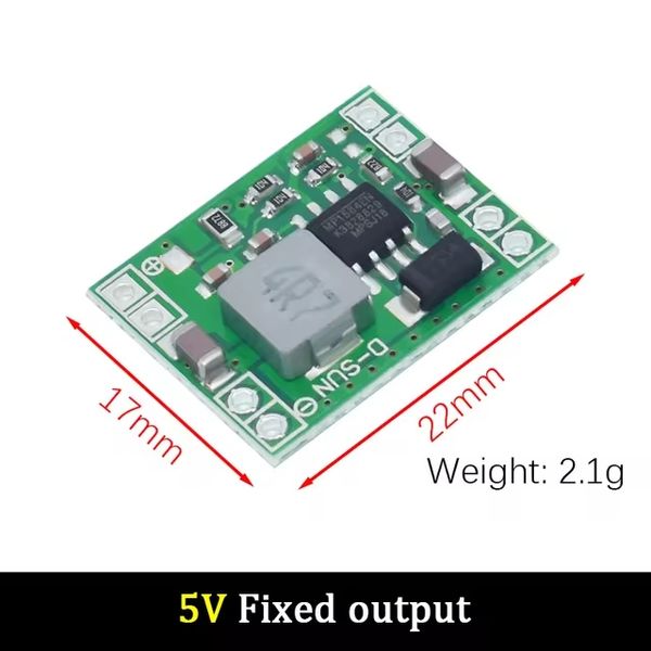 XM1584 мініатюрний DC-DC понижающий перетворювач UBEC 3 A  5V  FPV 1165651134 фото