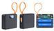 Корпус повербанка K2 на 2 акумулятори 21700, 22,5 Вт, USB-C PD/QC, чорний 70019 фото 1
