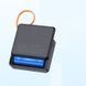 Корпус повербанка K2 на 2 акумулятори 21700, 22,5 Вт, USB-C PD/QC, чорний 70019 фото 3