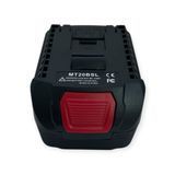 Перехідник MT20BSL Makita 18V Li-Ion &rarr; Bosch 18V для електроінструментів 7844648 фото