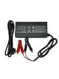 Зарядний пристрій LiFePO4 14.6V 20A (4S 12V) SJT-300E 300W з активним охолодженням та індикатором заряду 21231341 фото