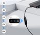 Регульований кабель USB-C PD 100 Вт &rarr; DC для живлення техніки від повербанка, 5&ndash;20 В, дисплей, 38 адаптерів 70022 фото 4
