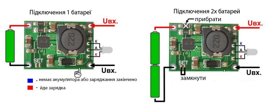 Модуль заряду TP5100 для 1S/2S Li-Ion 5557 фото