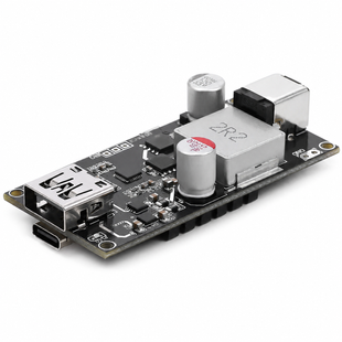 Плата для потужного повербанка USB-C PD 140W DC-DC 6-30V з USB-A Type-C 2313488 фото