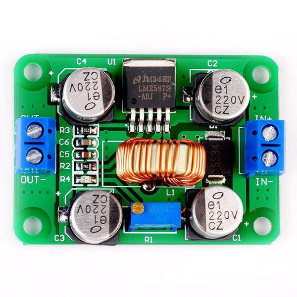 DC-DC step-up перетворювач на LM2587 02859 фото