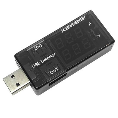 USB вольтметр-амперметр 01251 фото